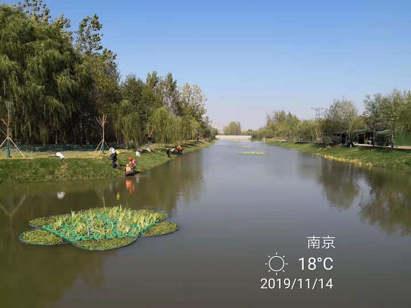 南京浦口區(qū)朱家店河、張村河和芝麻河（灣梗河）水環(huán)境提升項(xiàng)目